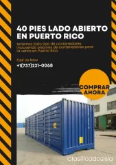 contenedores de 20 y 40 pies | vagons en PR