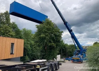 Contenedores Azul en PR | Contenedor de 20 y 40 pies PR