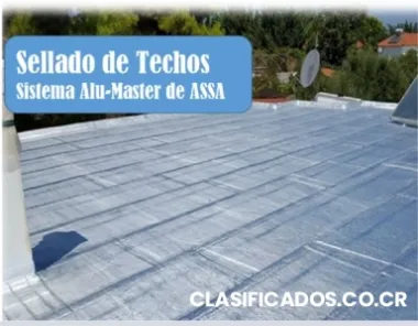 Sistema alumaster para sellado de techos en todo PR