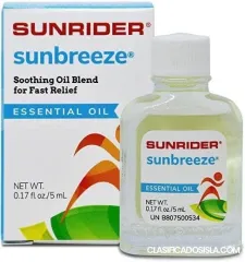 SUNBREEZE oil alcanfor eucalipto SUNRIDER 