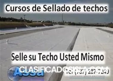 Cursos para sellado en techos de Assa disponible para Pr