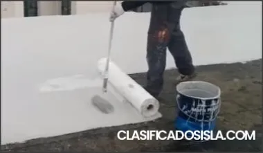 Curso en aplicacion de sistemas liquidos en sellado de techo