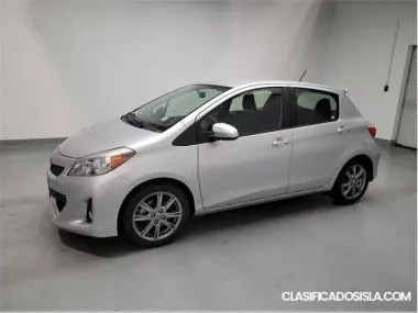 toyota yaris hatchback 2014