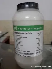 Polvo y pastillas de cianuro de potasio puro al 99,8% a la v