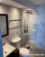 Hermoso apartamento amueblado de 2 dormitorios y 2 baños