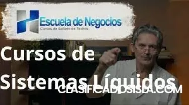 Curso en instalacion de sistemas liquidos de sellado techos