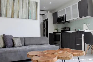 Moderno apartamento amueblado en Condado