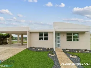 HERMOSA CASA EN JUNCOS, LISTA PARA VIVIR
