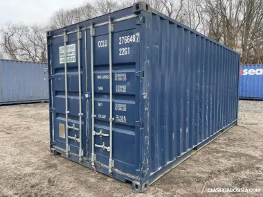Contenedores en Puerto Rico: Nuevos y Usados 20 y 40 pies
