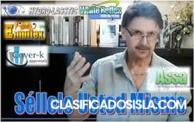 Programa de sellado de techos, séllelo usted mismo con Assa