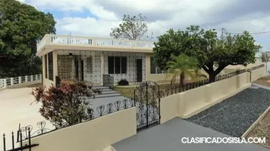 Casa asequible lista para alquilar