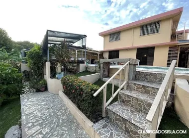 Se alquila casa amueblada de 4 habitaciones en guaynabo.