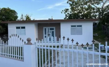 Hermosa casa familiar en alquiler