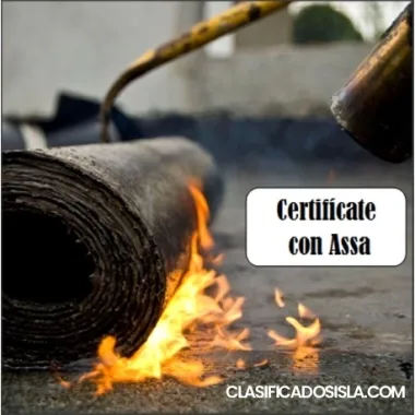 Curso de instalación de membranas asfalticas de techos 