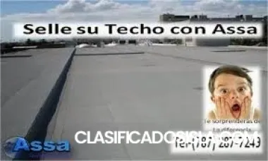 Escuela de sellado de techos de Assa en PR