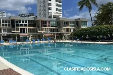 Furnished 2 bedroom with a beautiful condominium compl