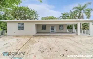 HERMOSA CASA LISTA PARA MUDARSE