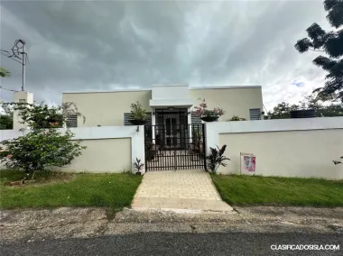 Hermosa propiedad para una familia numerosa.