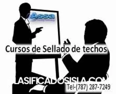 Cursos de sellado en techos de Assa disponible en todo PR