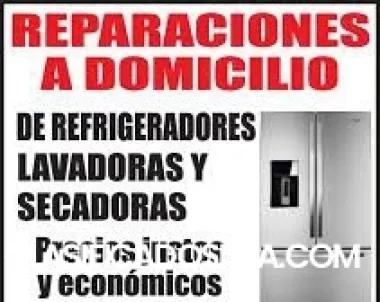 Reparación de neveras