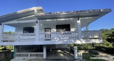 Se alquila hermosa casa familiar, muy económica y cómoda p