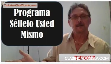 Programa de sellado de techos, sellelo usted mismo con Assa