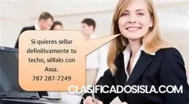 Escuela de Assa de sellado de todo tipo de techos