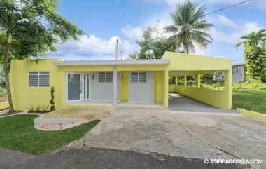 hermosa casa lista para entrar a vivir