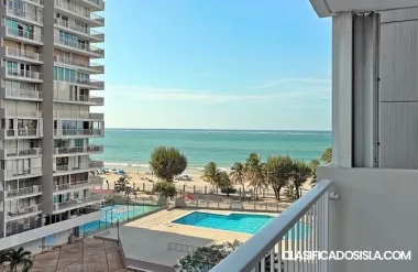 1bd 1ba en la playa de isla verde