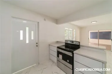 3 dormitorios, 1 baño