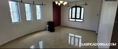 3 habitaciones y 3 baños
