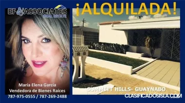 ALQUILADO! SUMMIT HILLS