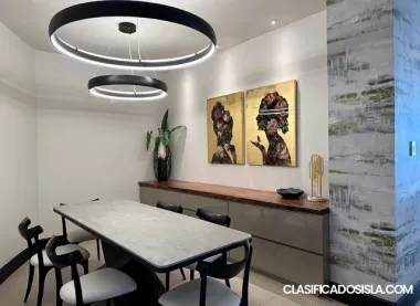 Amueblado y totalmente equipado