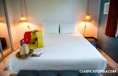 Apartamento completamente amueblado