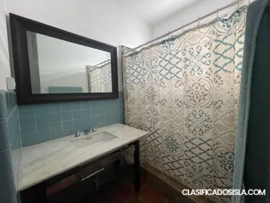 Apartamento en segundo nivel