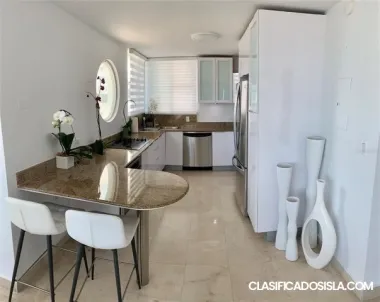 apartamento totalmente amueblado