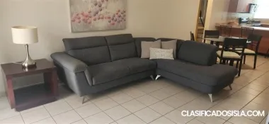 apartamento totalmente amueblado