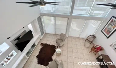 Bien amueblado 4 habitaciones 3 bañ