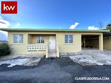 Bo. Tejas, Casa en Yabucoa