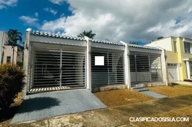 Casa asequible lista para una famil