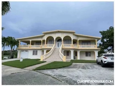 Casa de dos unidades por el precio