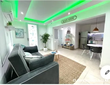 Casa de playa amueblada de 1 dormit