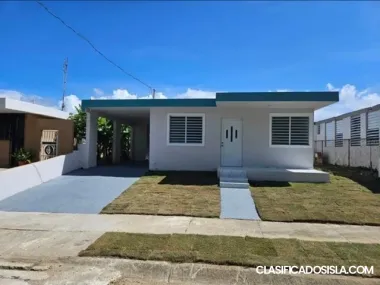 casa en alquiler con opcion a compr