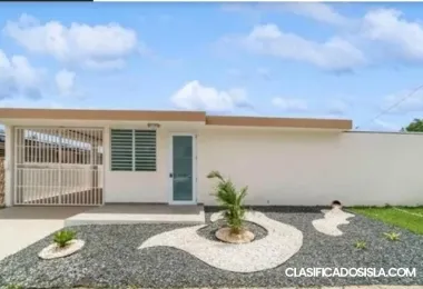 CASA LISTA PARA MUDARSE