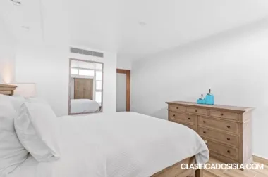 dos dormitorios disponibles