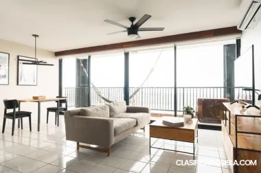 Dulce apartamento amueblado