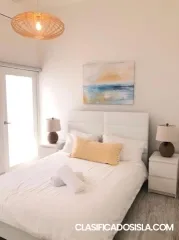 Estudio recién remodelado