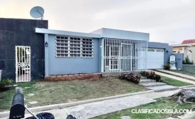 Hermosa casa familiar en alquiler