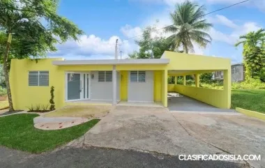 Hermosa casa lista para entrar a vi