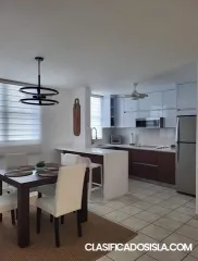 Hermoso apartamento amueblado